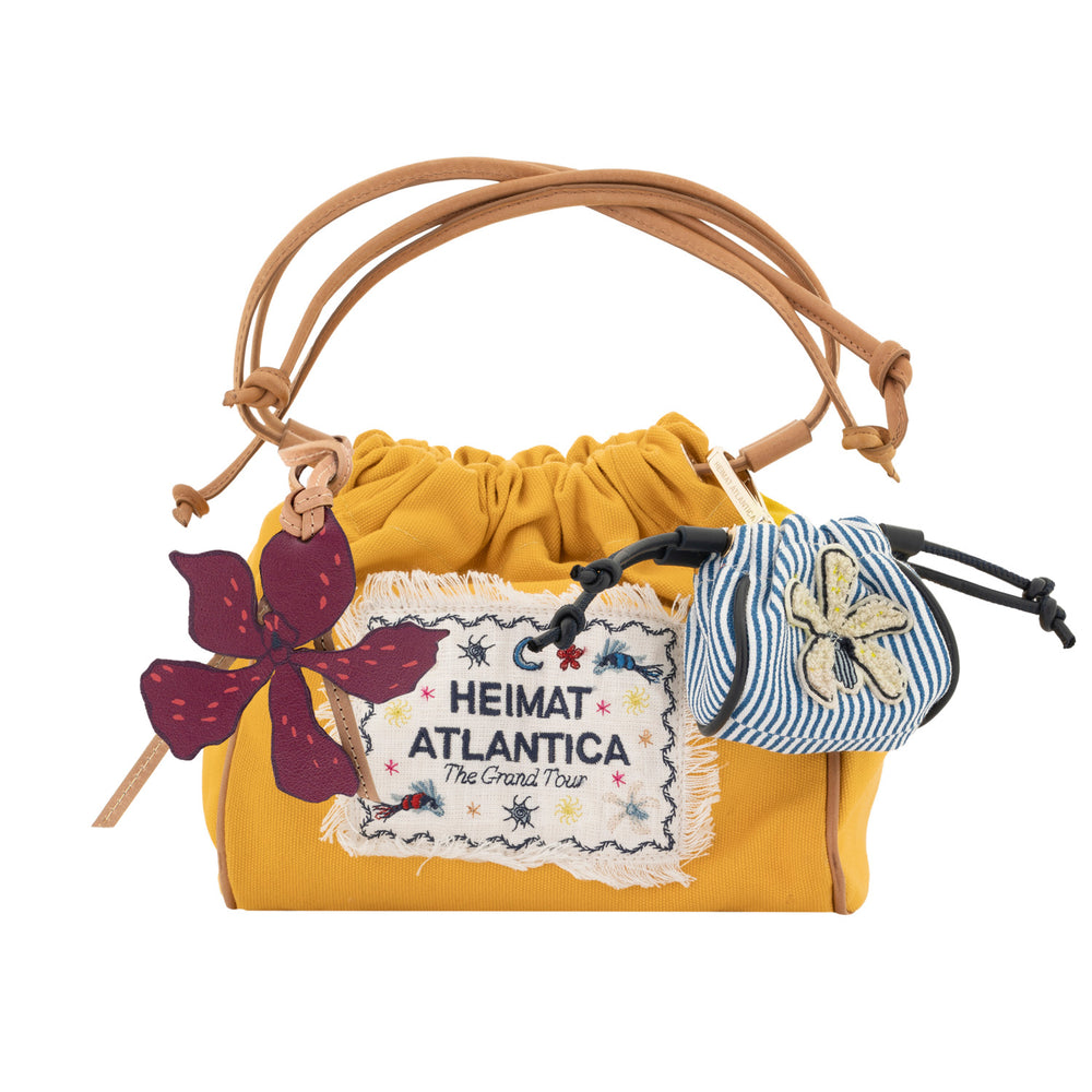 Pouch Mustard "The Grand Tour Collection"