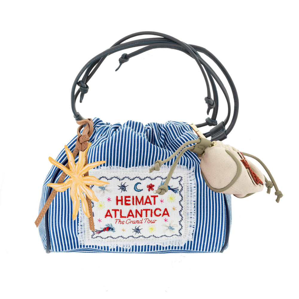 White Orchid Mini Pouch Ivory