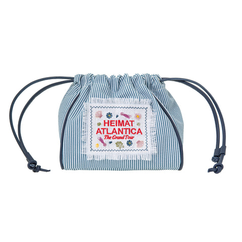 POUCH BLUE The Grand Tour