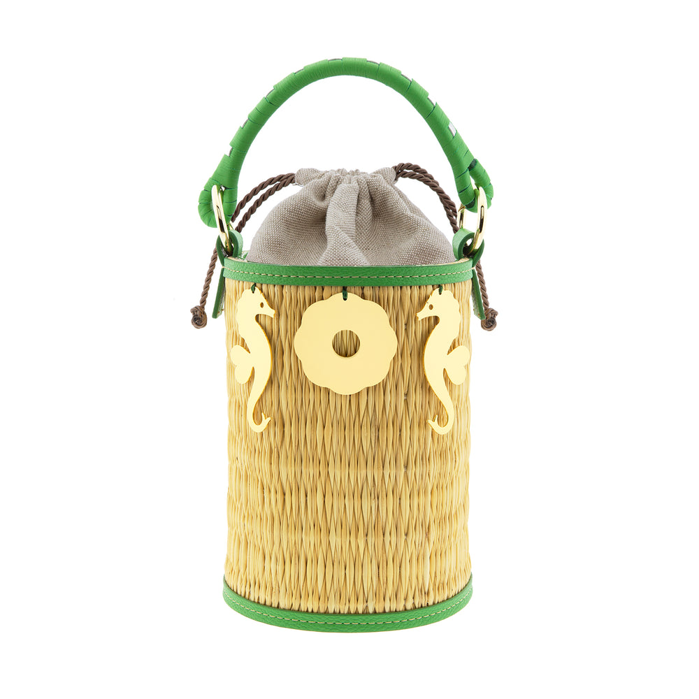 Cupid La Falaise Large Green Gold