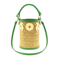 Cupid La Falaise Large Green Gold