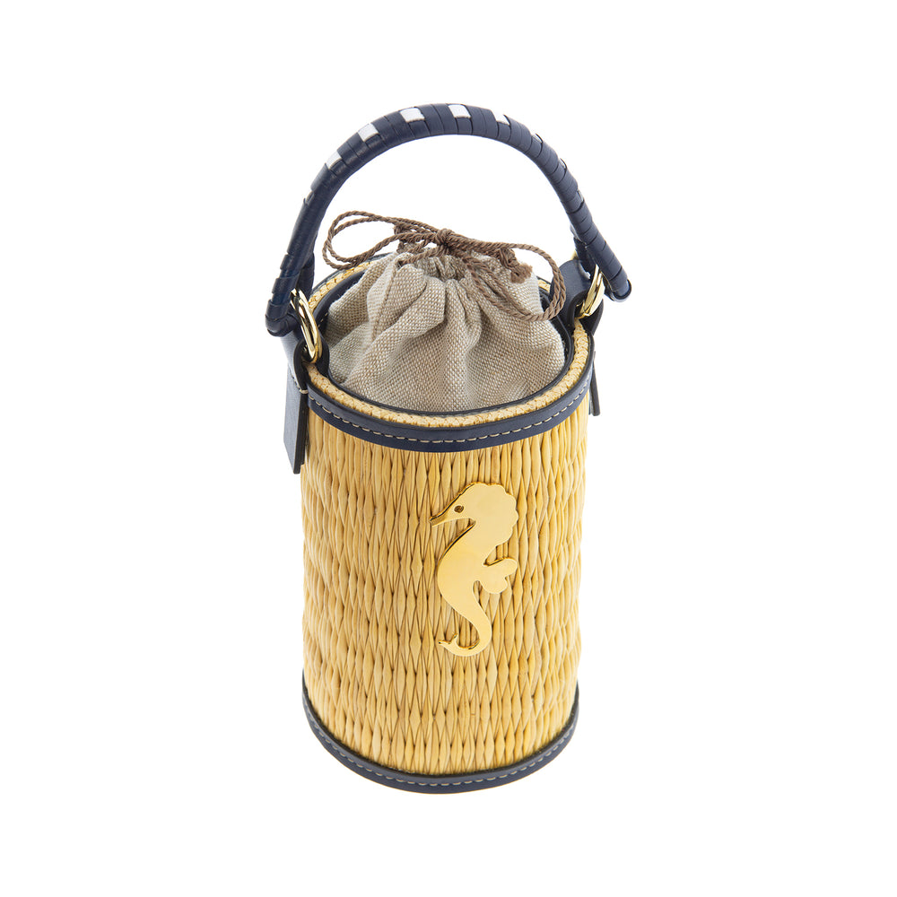 CUPID LA FALAISE MINI NAVY GOLD