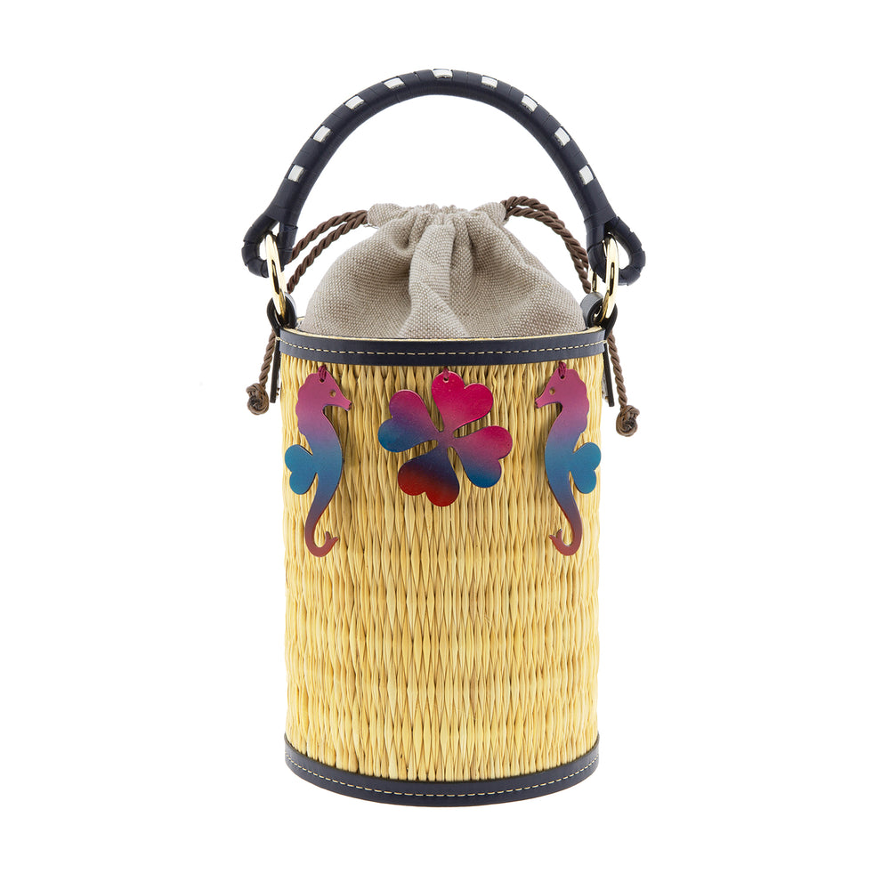 Cupid La Falaise Large Navy Col