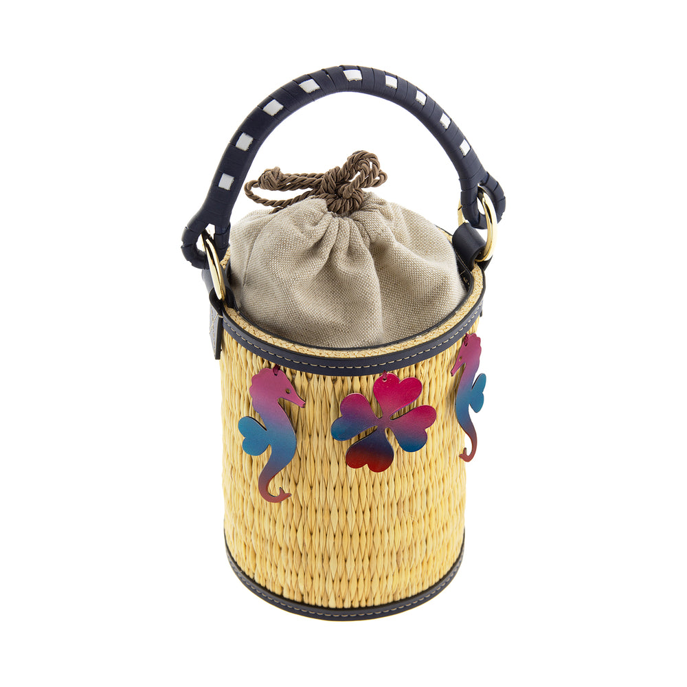 Cupid La Falaise Large Navy Col