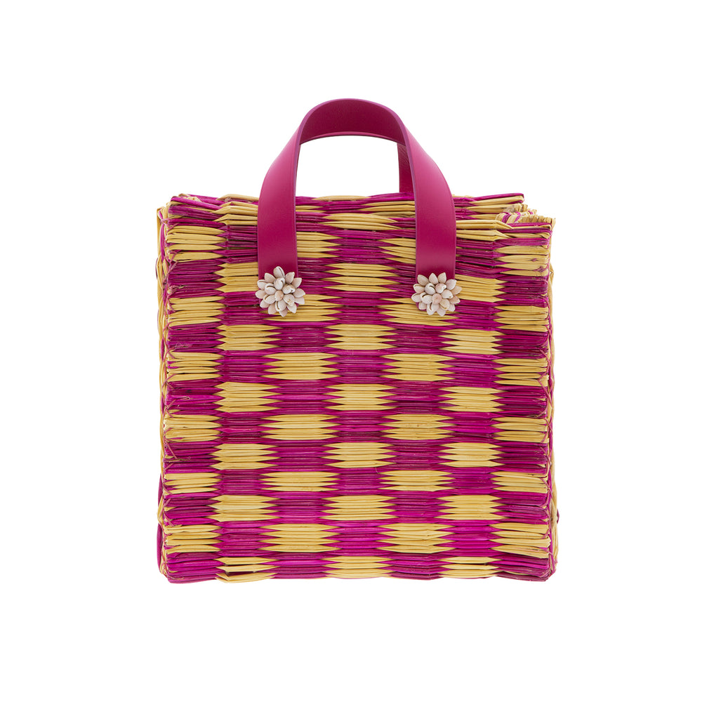 Tote Tom Tom Medium Pink Magenta