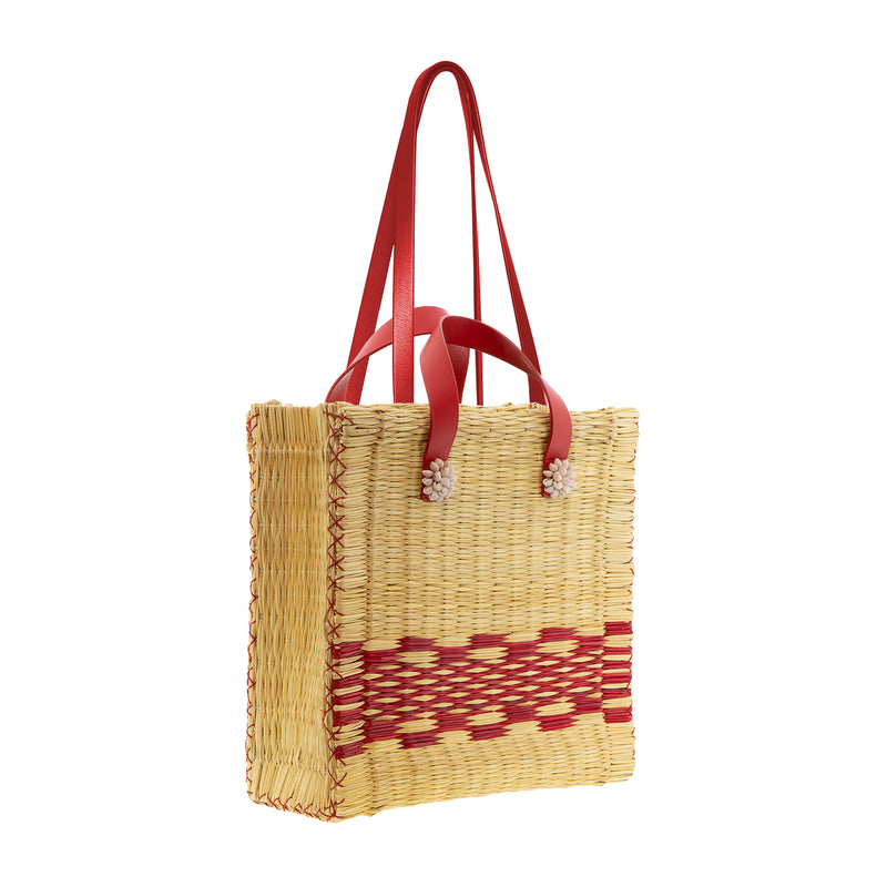 Tote Chacha Red - LAST UNIT