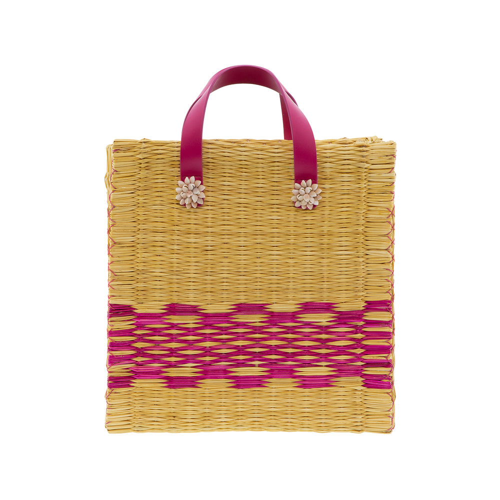 Tote Chacha Pink Magenta Large