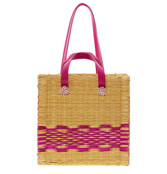 Tote Chacha Pink Magenta Large