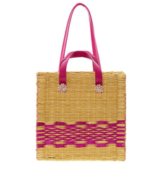 Tote Chacha Pink Magenta Large