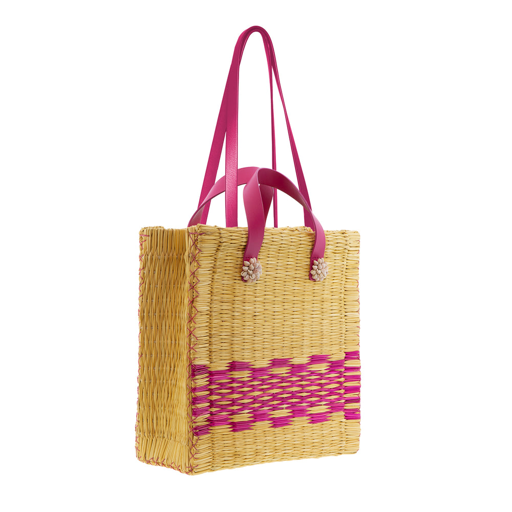 Tote Chacha Pink Magenta Large