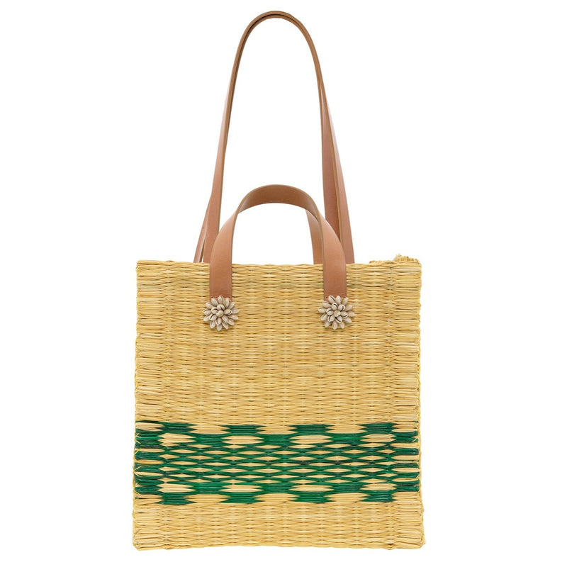 TOTE CHACHA GREEN