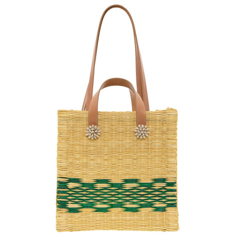 TOTE CHACHA VERDE
