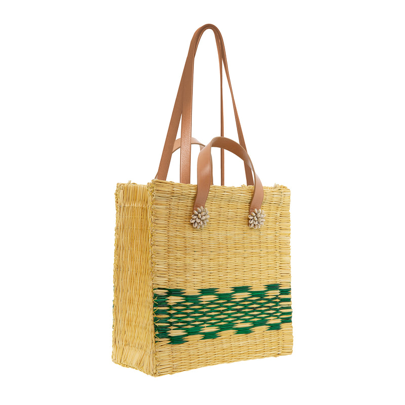 TOTE CHACHA GREEN