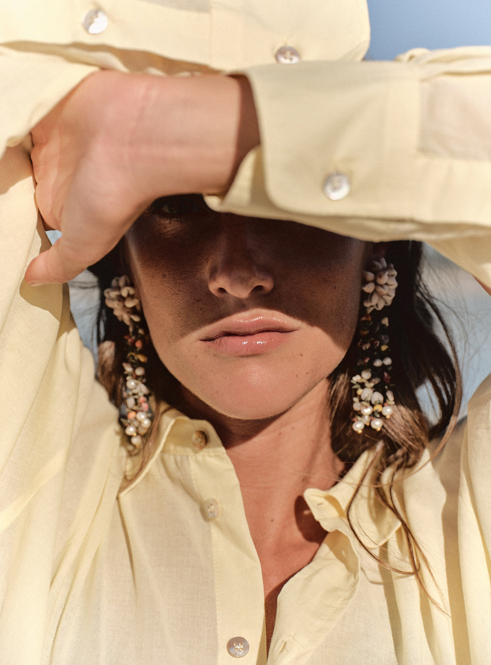 Moraimas Earrings short