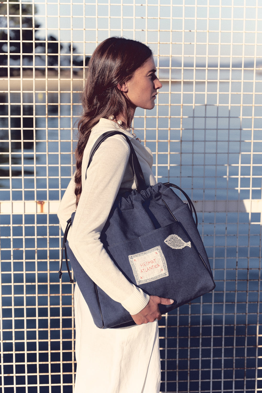 Tote Denim "Camariñas"