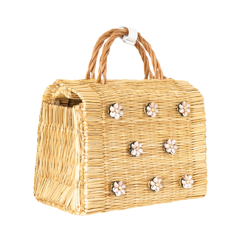 Shella Medium White