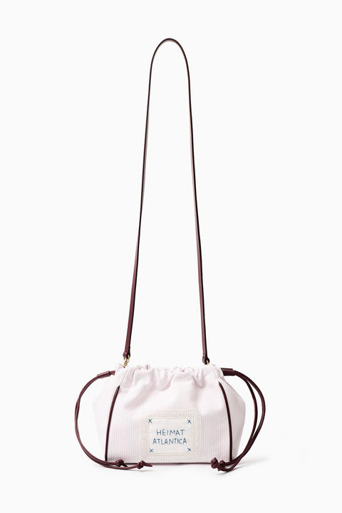 Pouch Pink Stripes 
