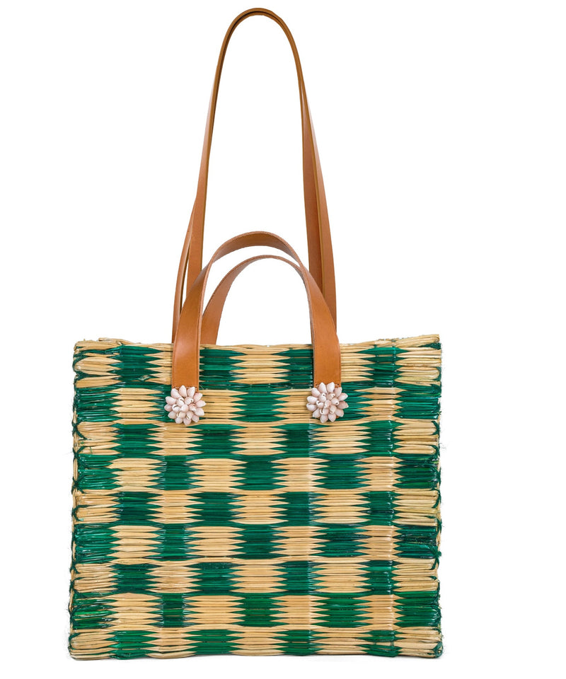 Tote Tom Tom Green Large