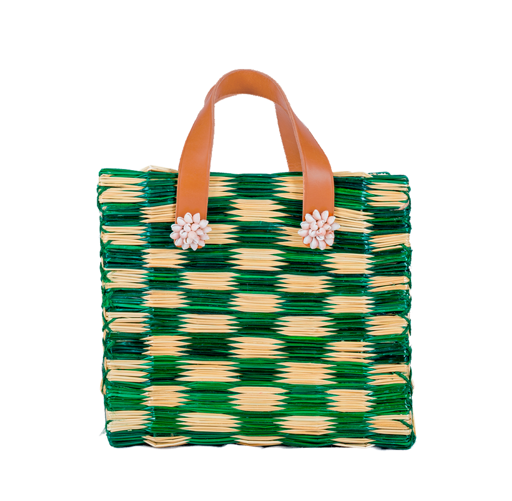 Tote Tom Tom Medium Green