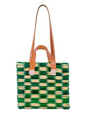 Tote Tom Tom Medium Green