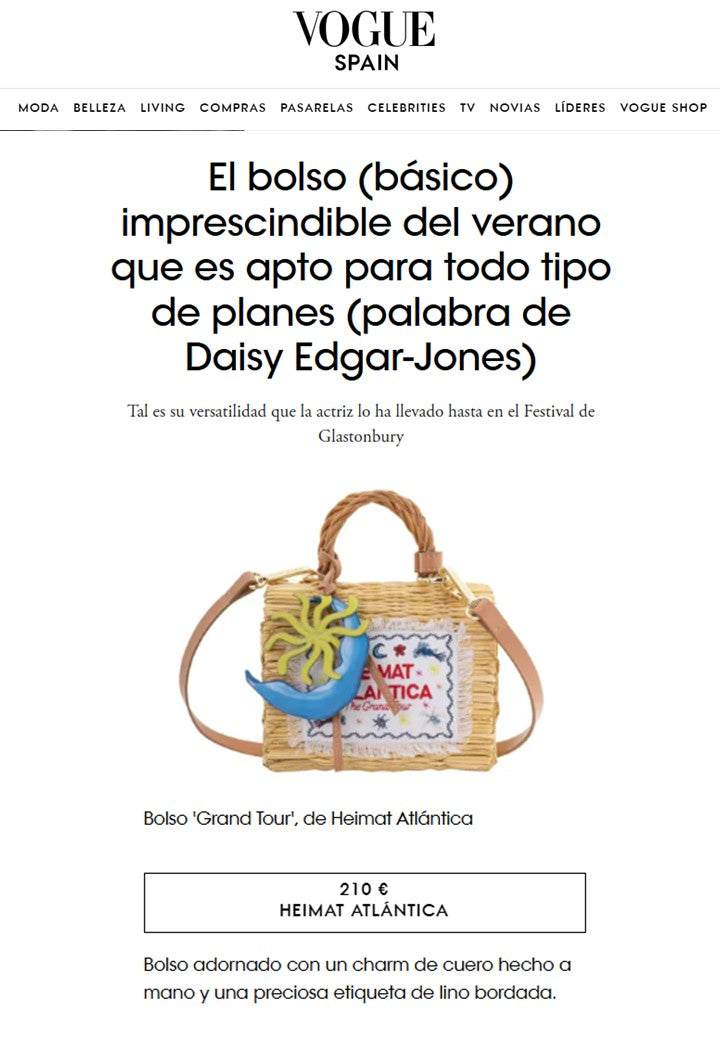 Grand Tour Bag Mini - LAST UNIT