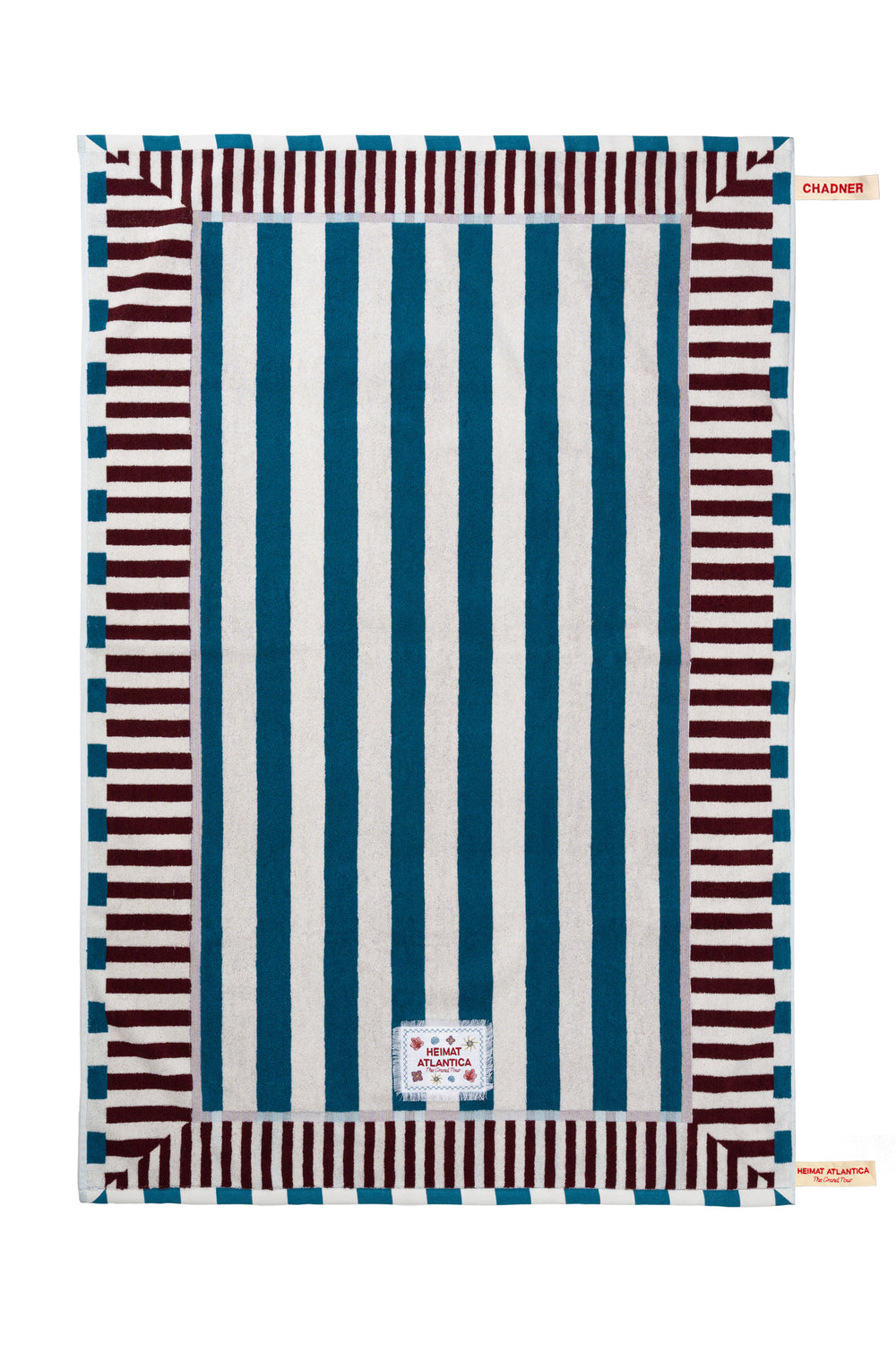 Towel Blue "The Grand Tour" ss26