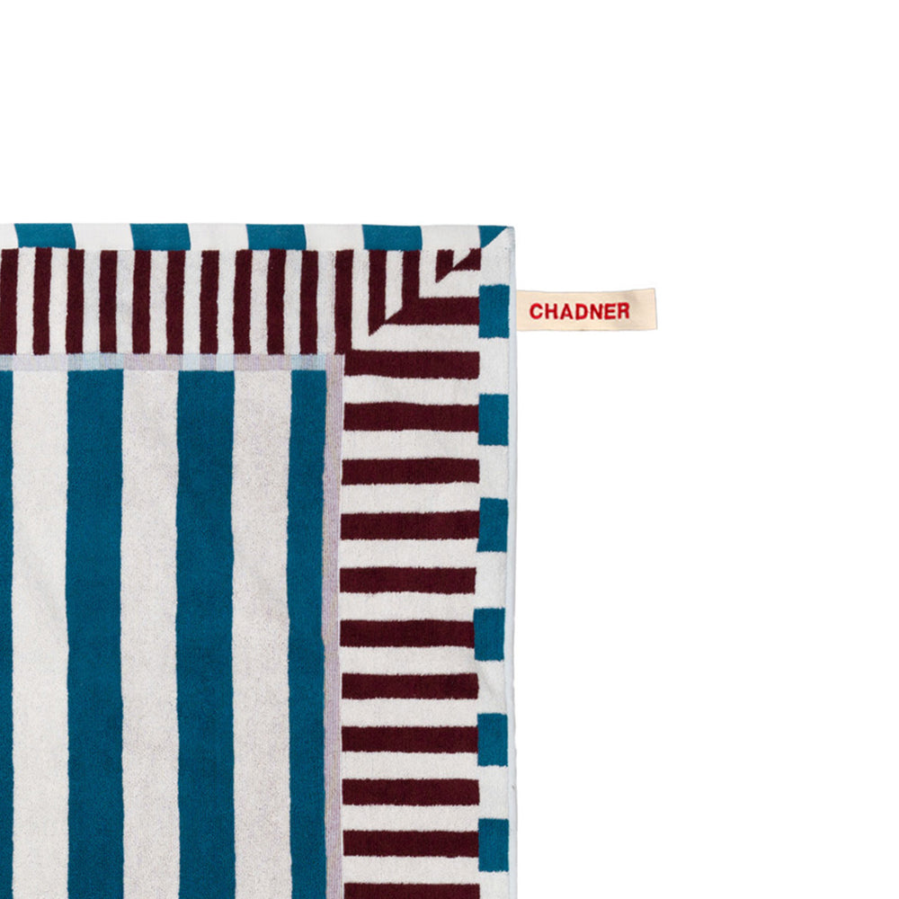 Towel Blue "The Grand Tour" ss26