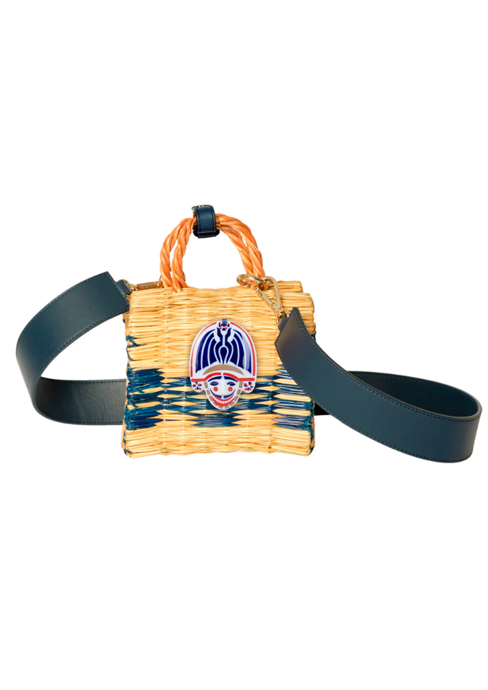 Chacha Mini Navy Cigarron