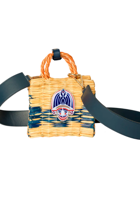 Chacha Mini Navy Cigarron