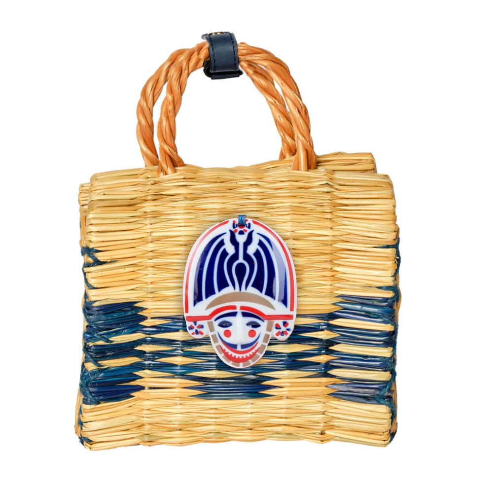 Chacha Mini Navy Cigarron