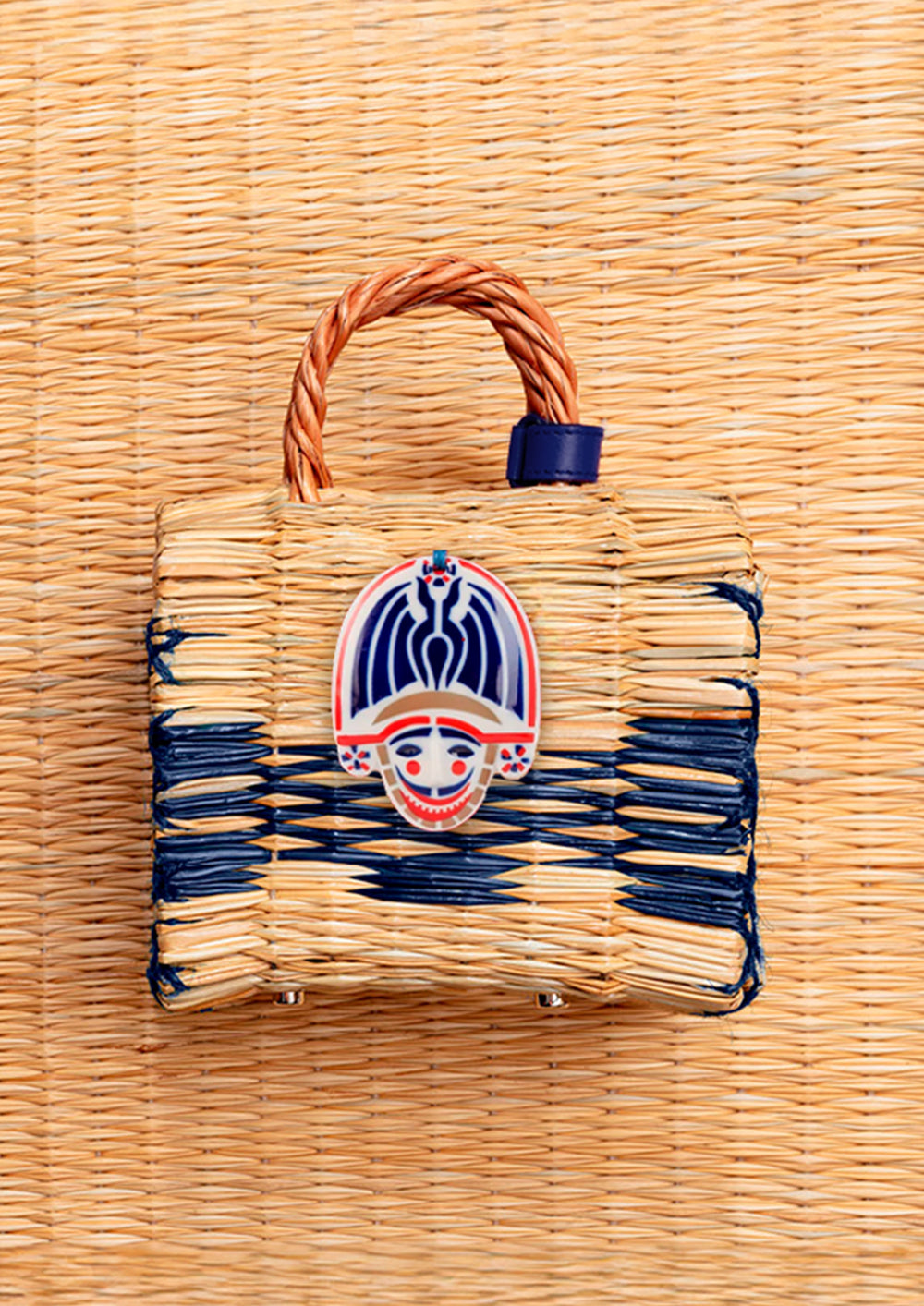 Chacha Mini Navy Cigarron