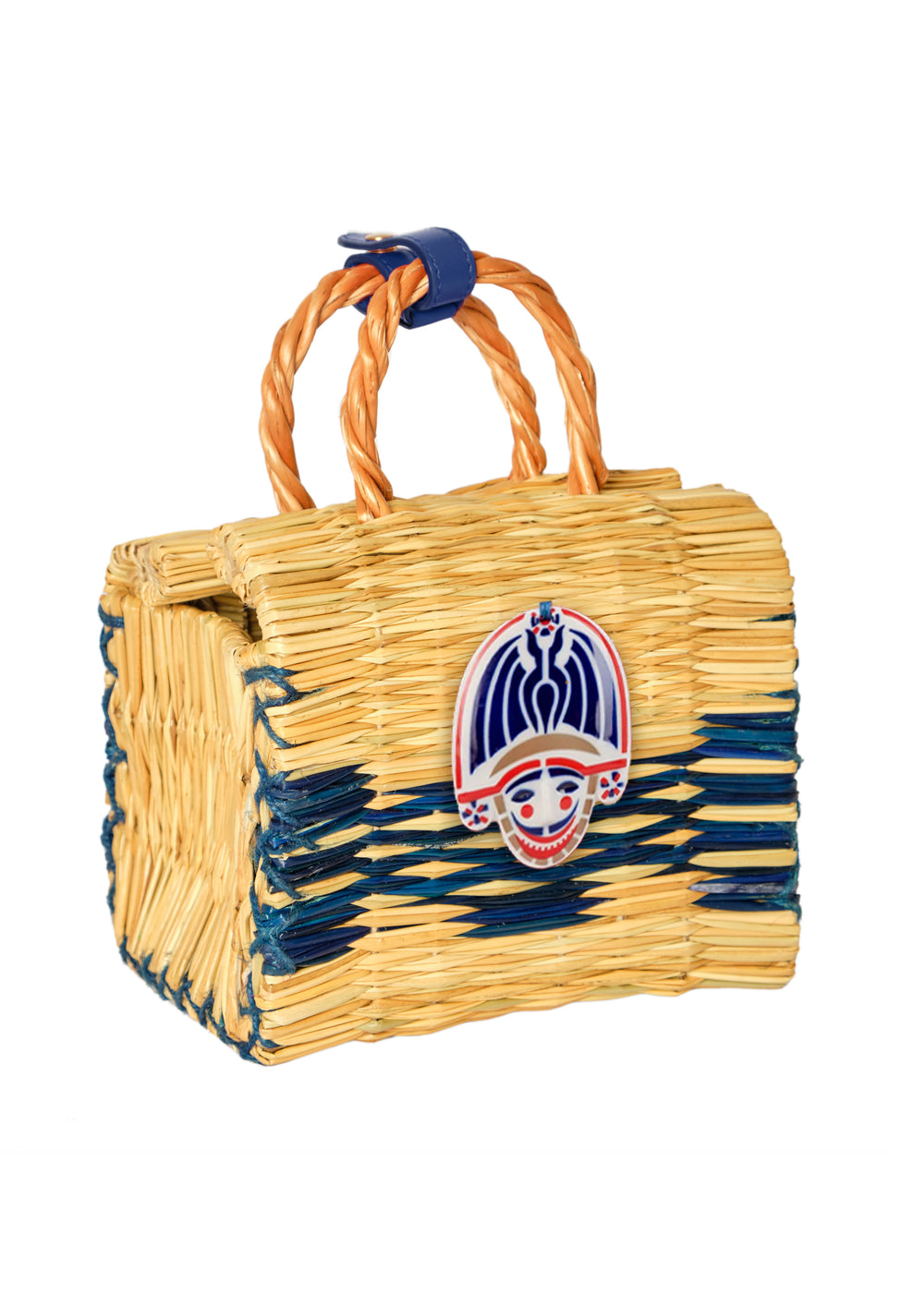 Chacha Mini Navy Cigarron