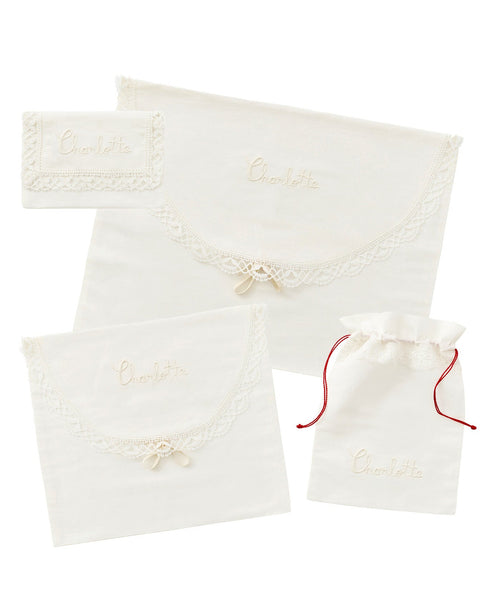 Camariñas Travel Set (embroidery in white)