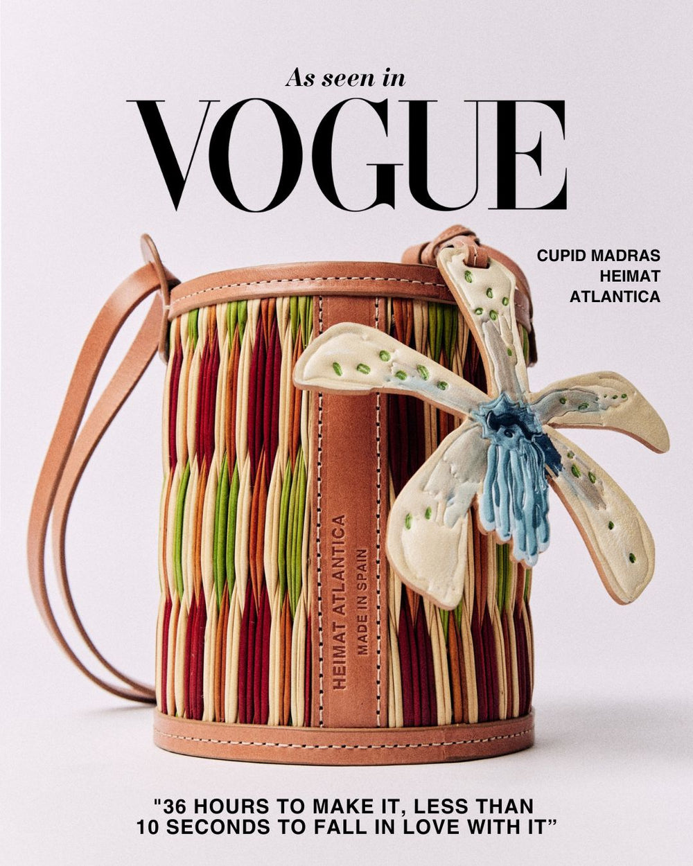 Cupid Madras Lime "The Grand Tour"