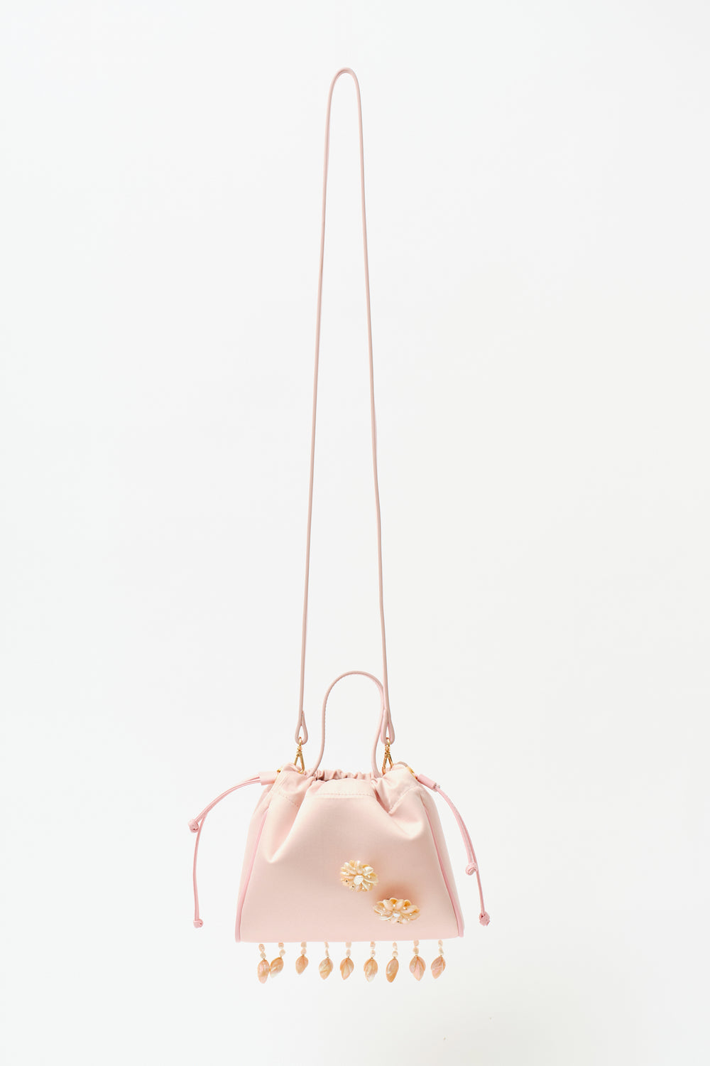 The Jewel Bag — Mother of Pearl Edition (Anemone Pink)