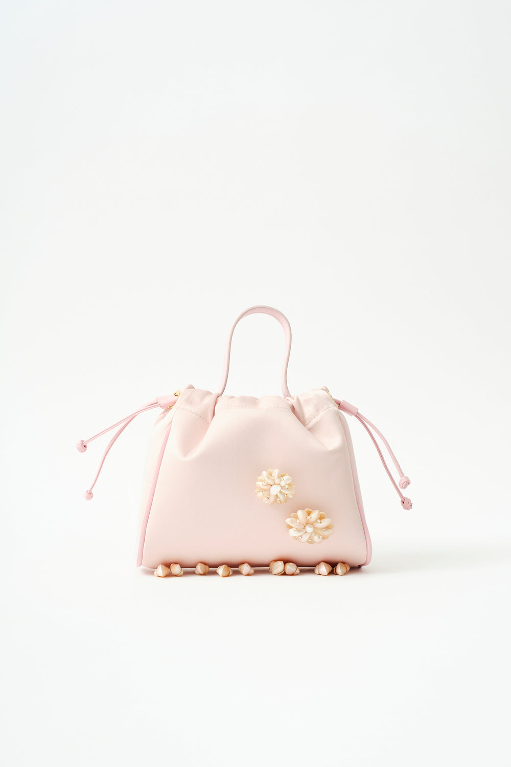The Jewel Bag — Mother of Pearl Edition (Anemone Pink)