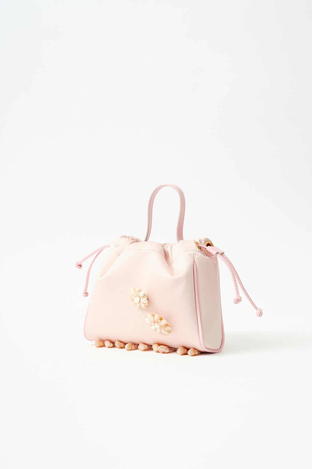 The Jewel Bag — Mother of Pearl Edition (Anemone Pink)