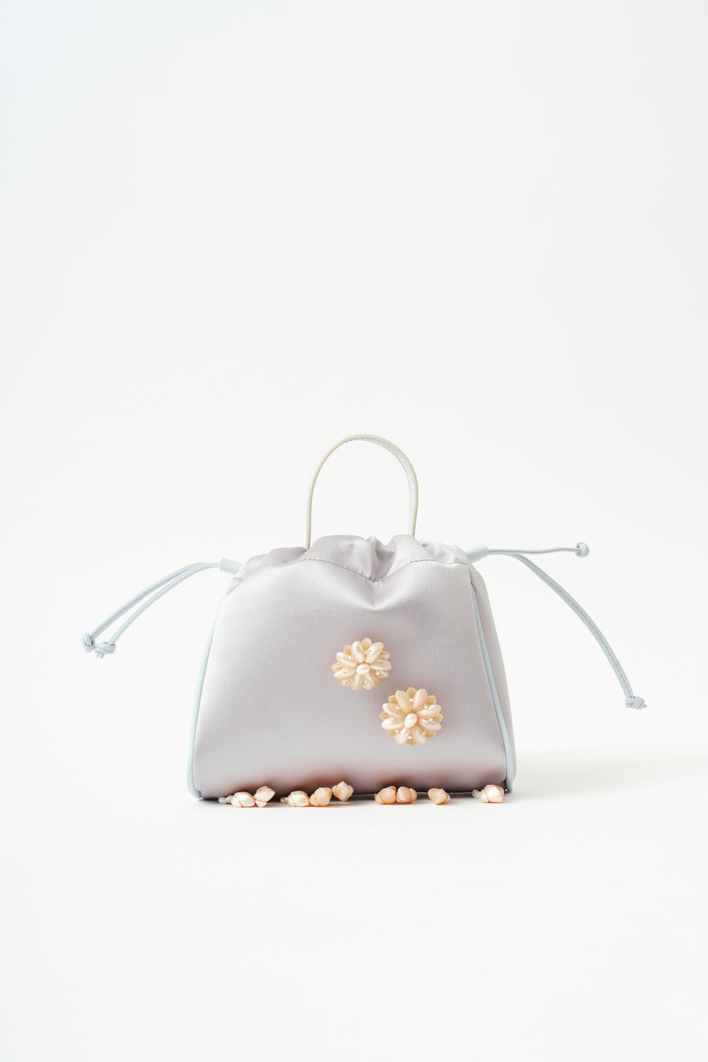 The Jewel Bag — Mother of Pearl Edition (Ice Blue)