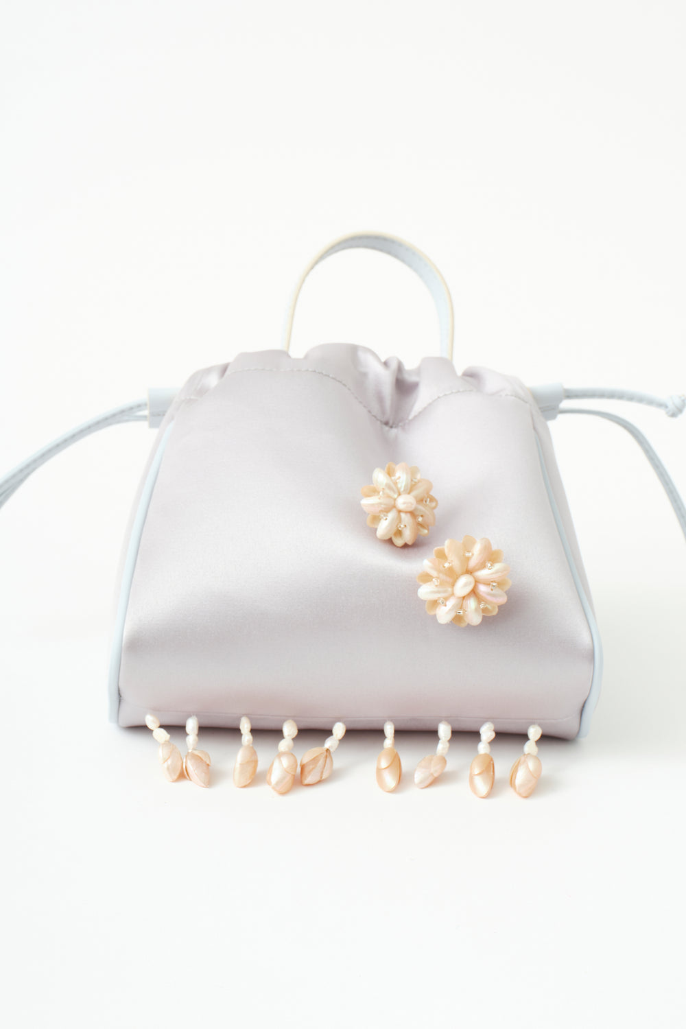 The Jewel Bag — Mother of Pearl Edition (Ice Blue)