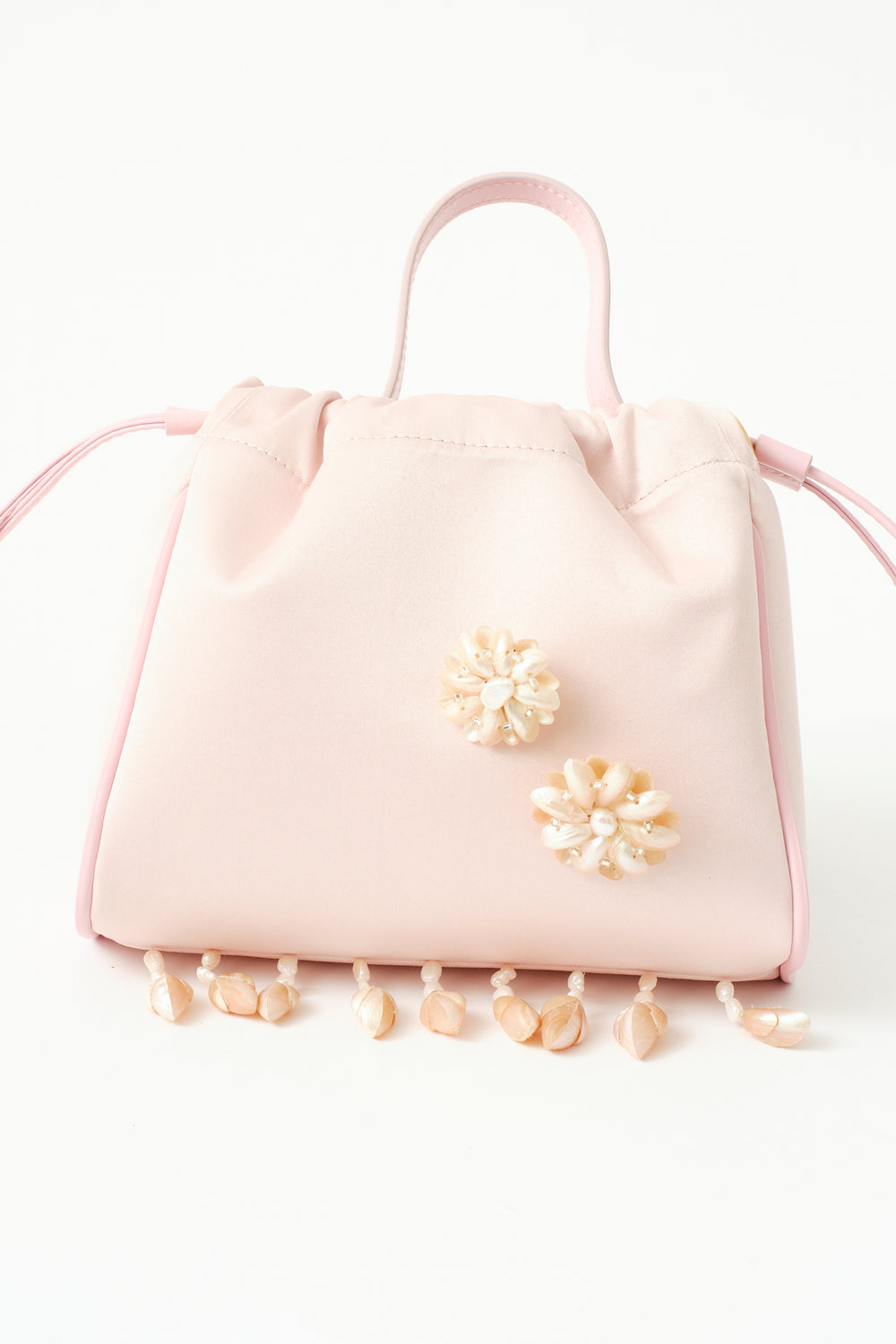 The Jewel Bag — Mother of Pearl Edition (Anemone Pink)