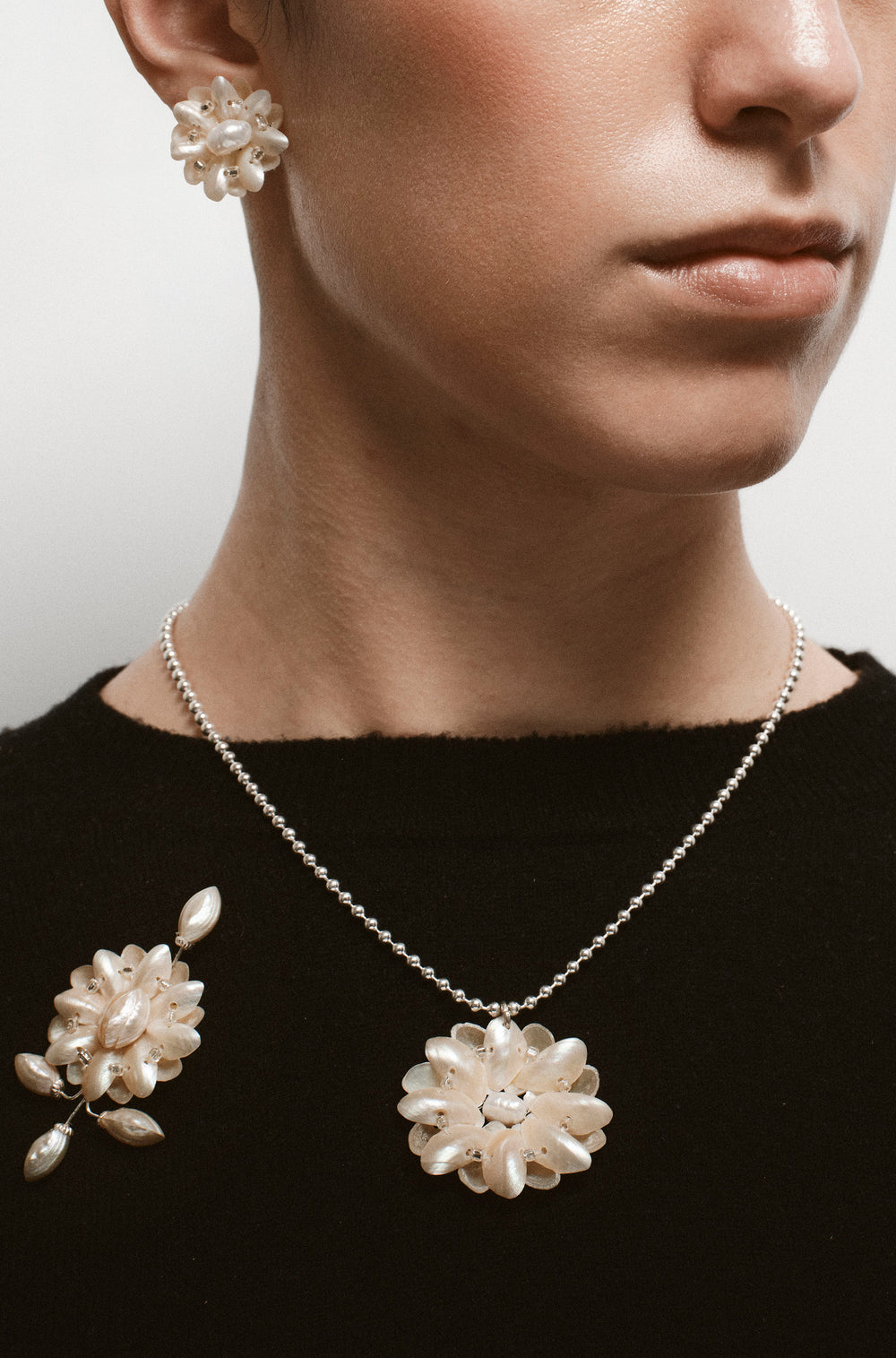 Broche Mother-of-Pearl