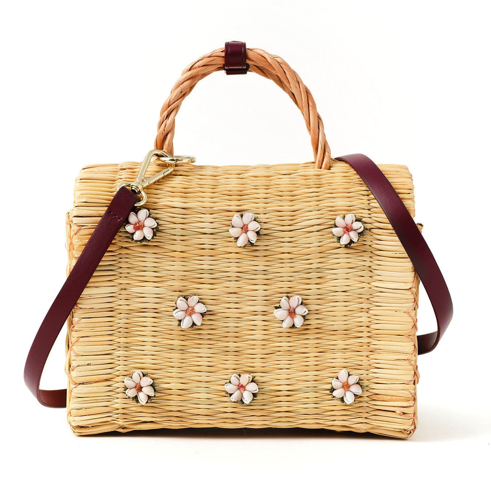 Shella Medium Burgundy