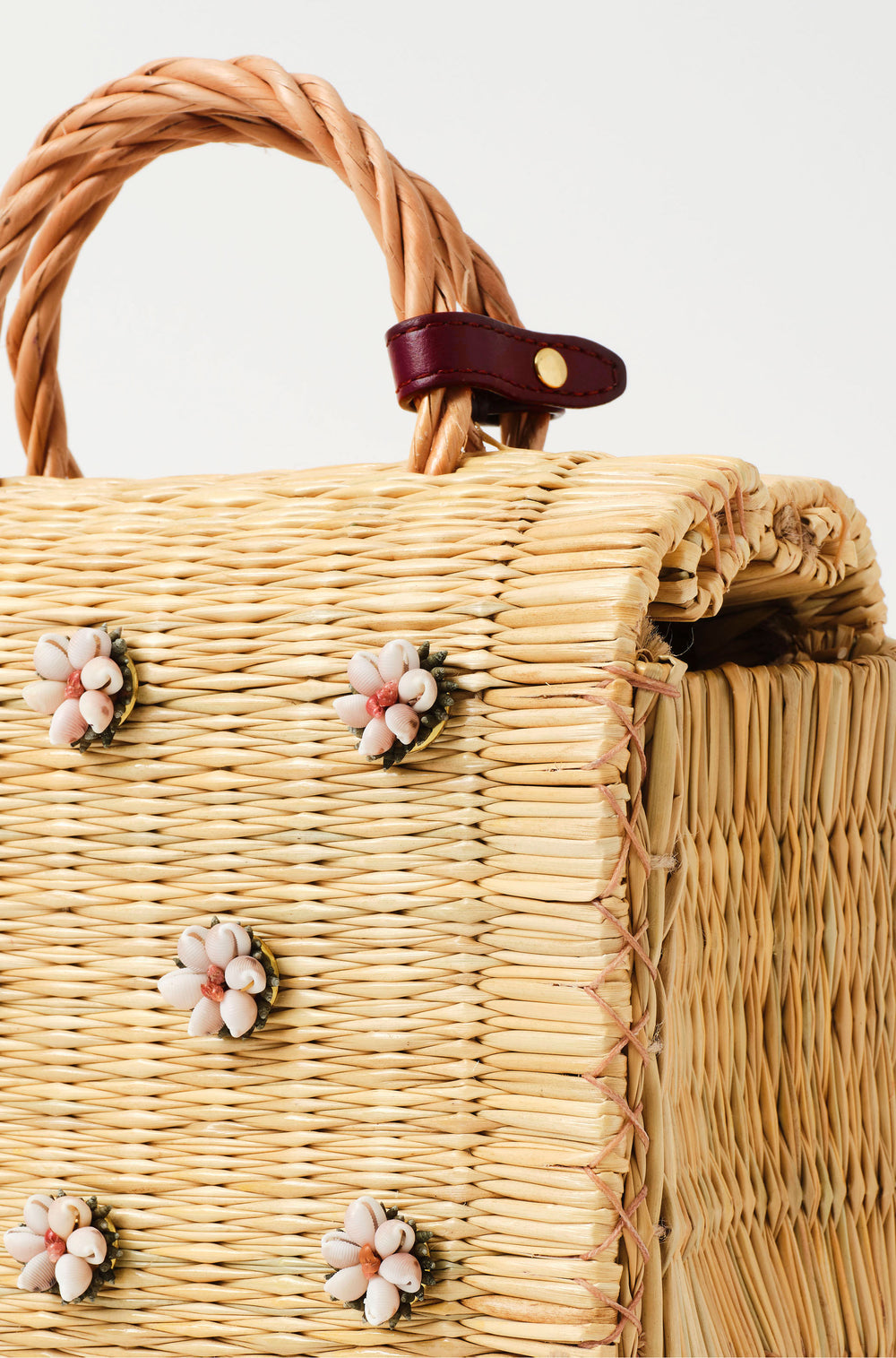 Shella Medium Burgundy