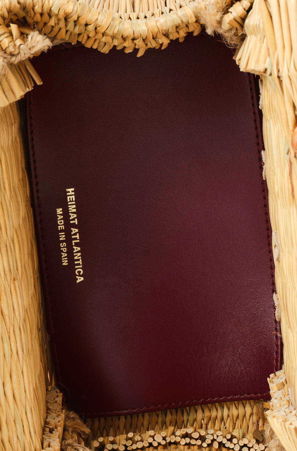 Shella Medium Burgundy