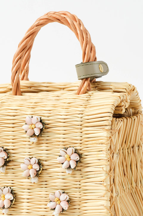 Shella Mini Valentine's Basket Bag – Heimat Atlantica