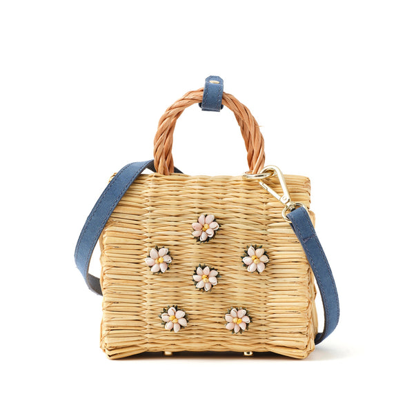 HEIMAT ATLANTICA カゴバック　未使用 Shella Mini Denim Basket Bag – Heimat Atlantica