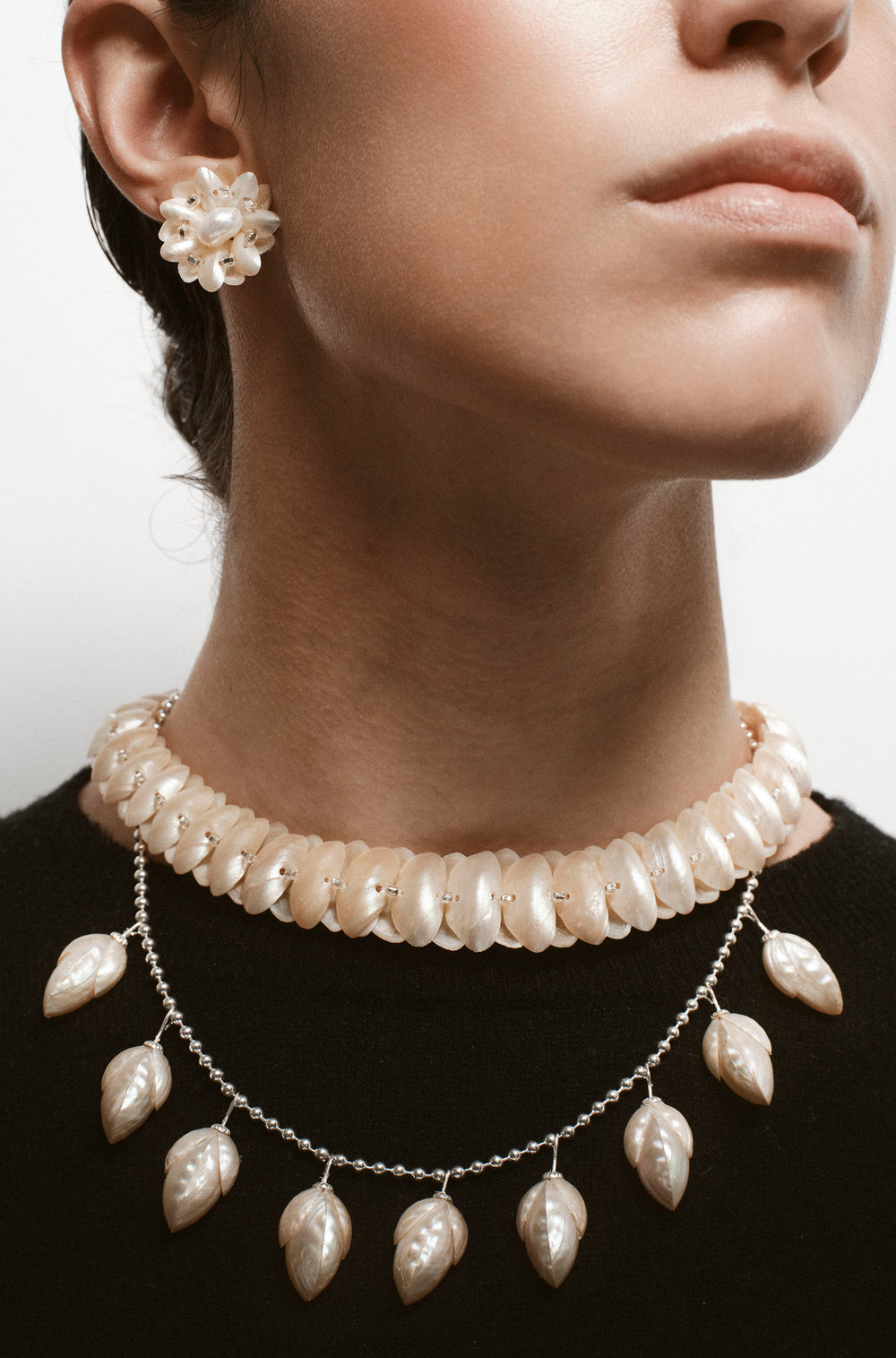 Atlantic Leaves Pendant