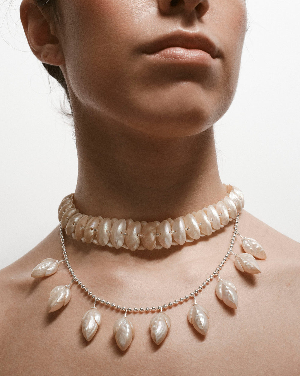 Atlantic Leaves Pendant