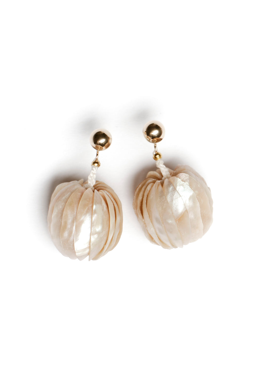 Bolas Earrings Short