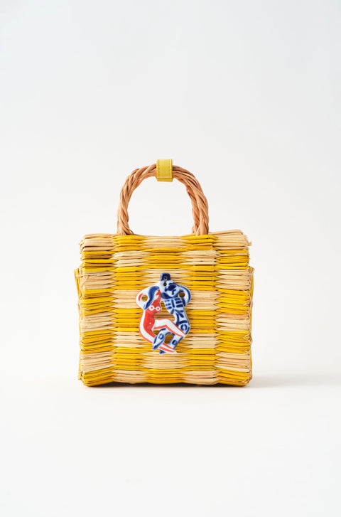 Tom Tom Yellow Mini Biser